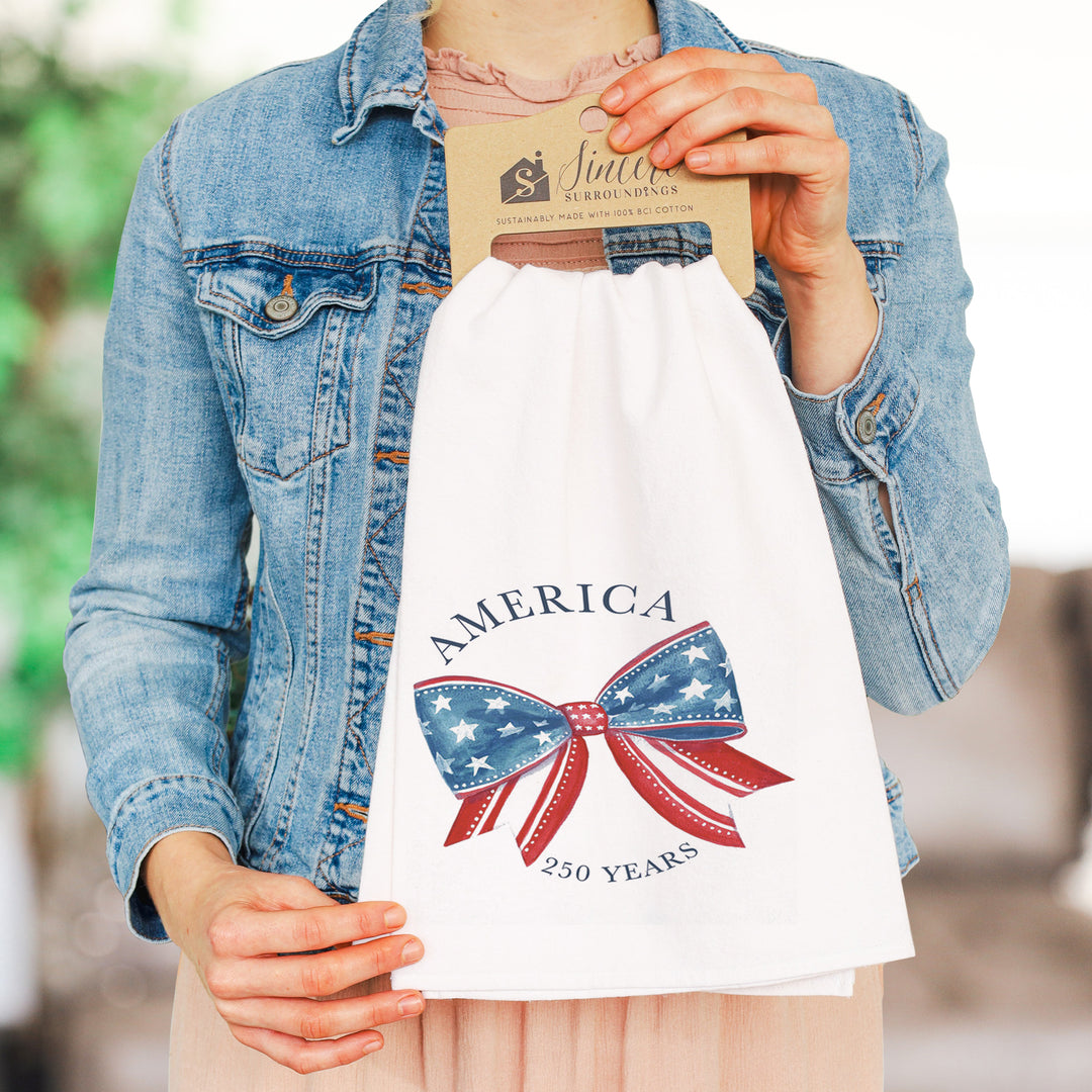 Patriotic Bow 250 Years