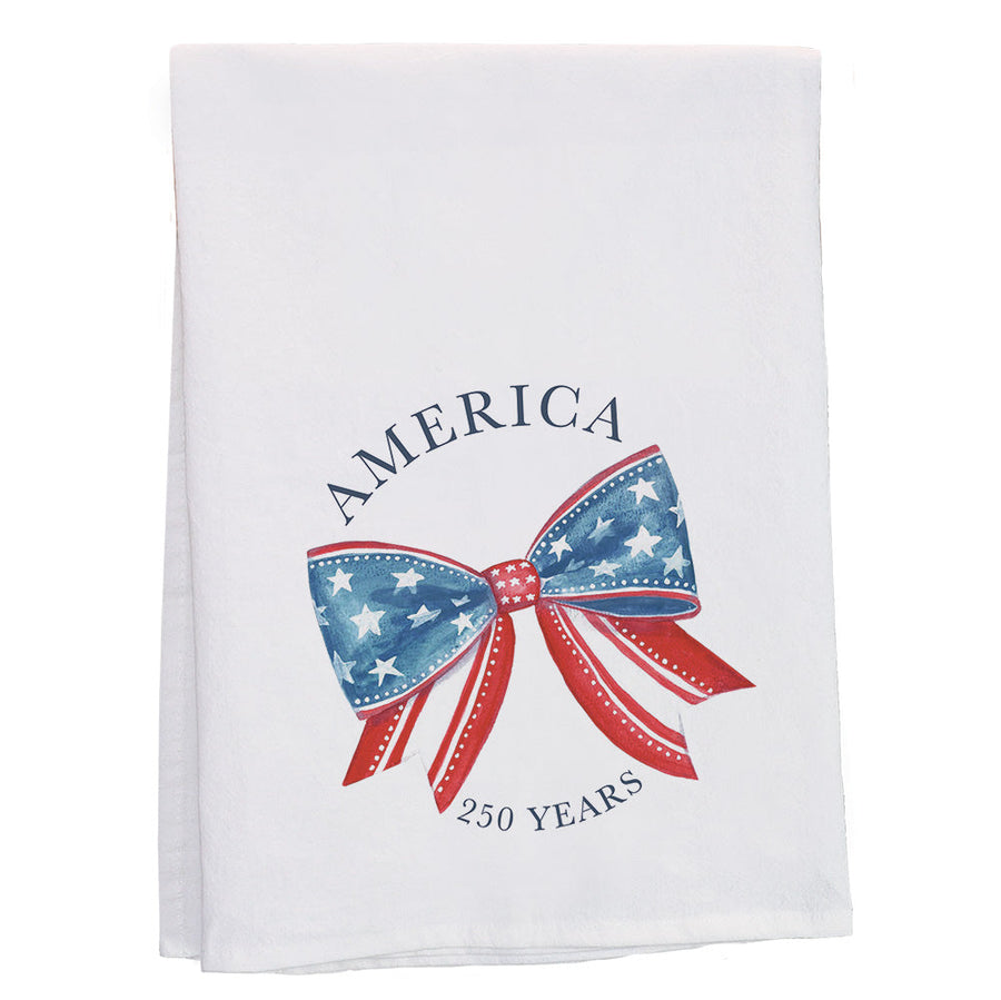 Patriotic Bow 250 Years