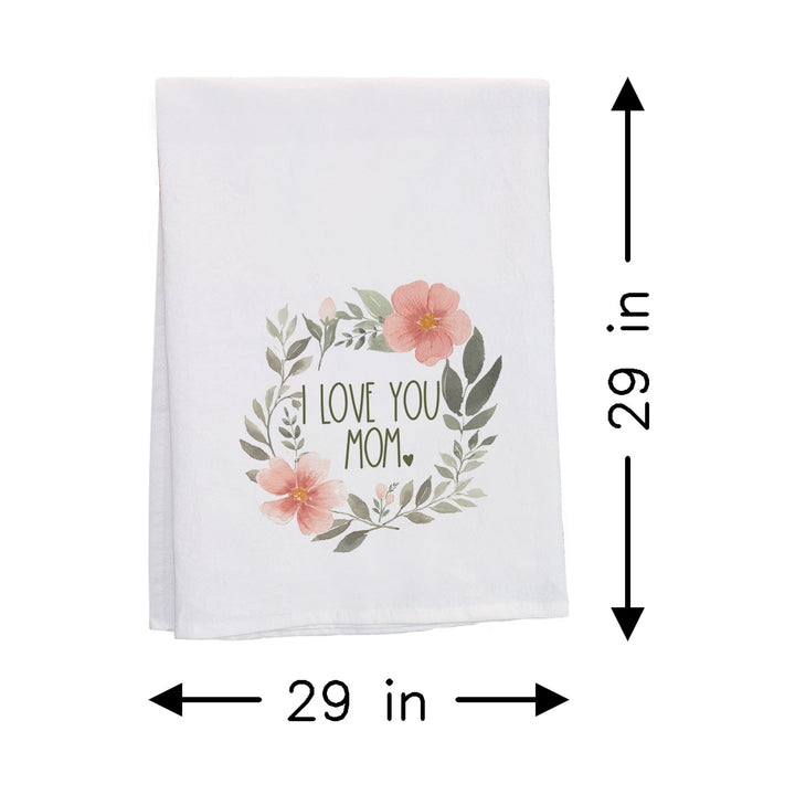 Love You Floral Wreath PER