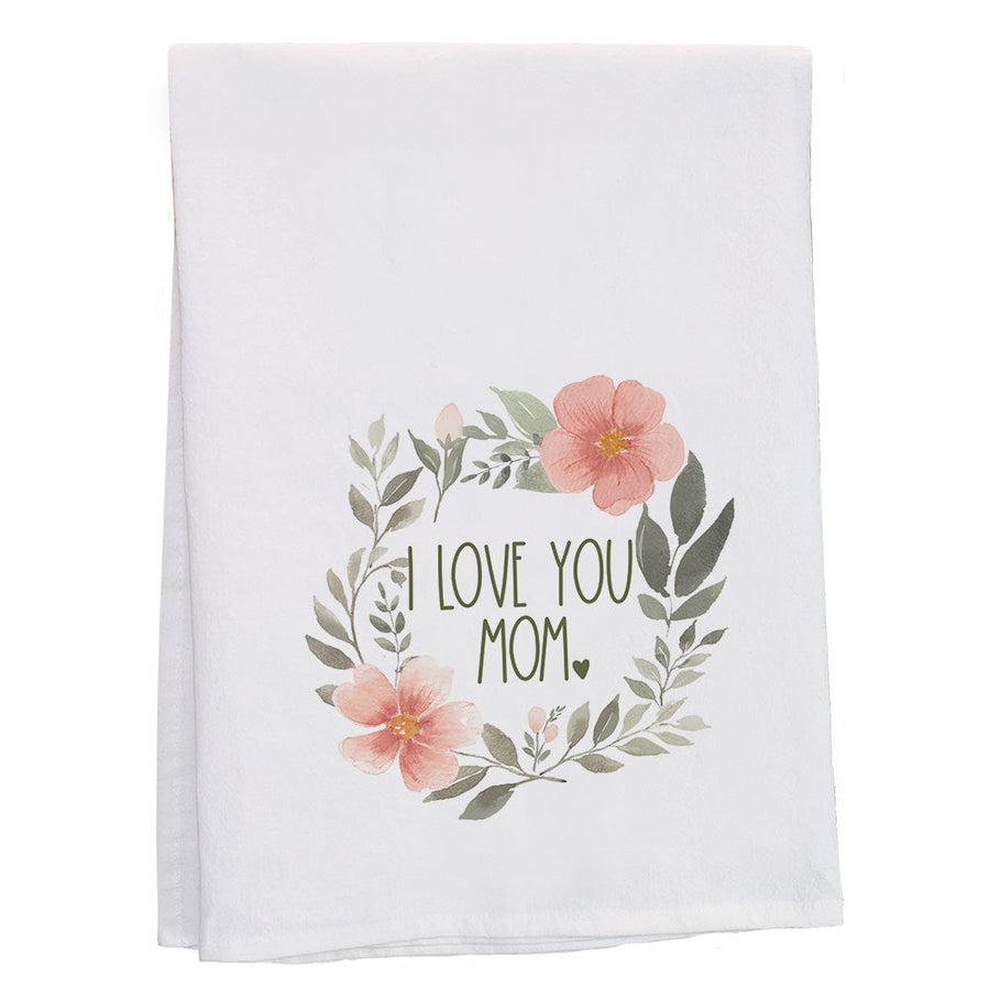 Love You Floral Wreath PER