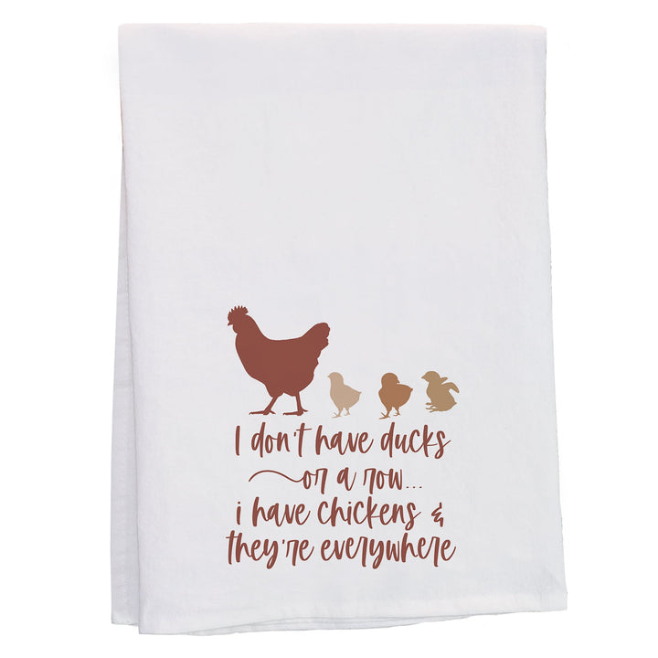 Chickens Everywhere