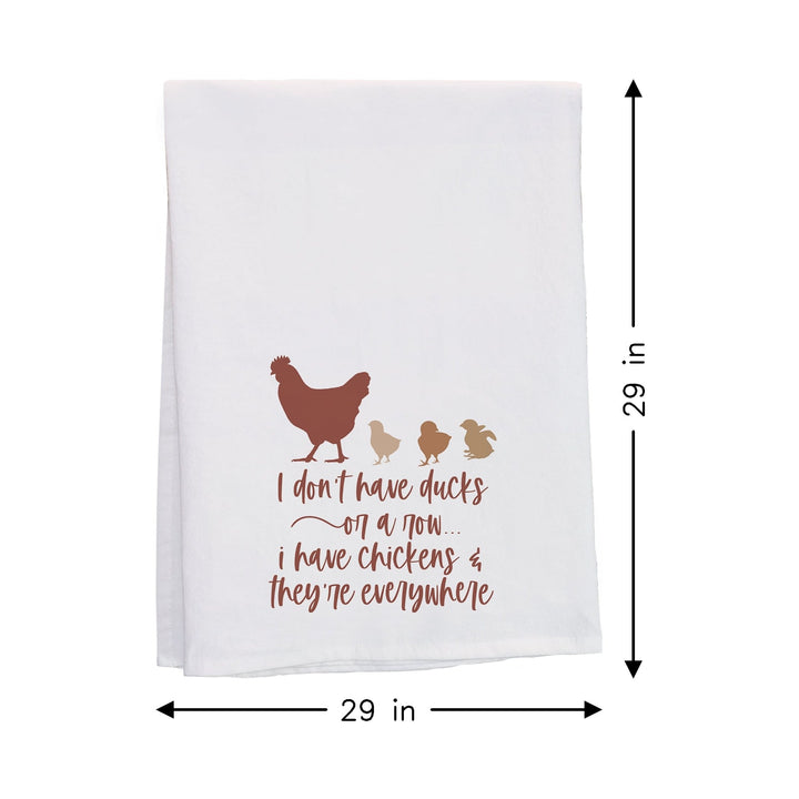 Chickens Everywhere