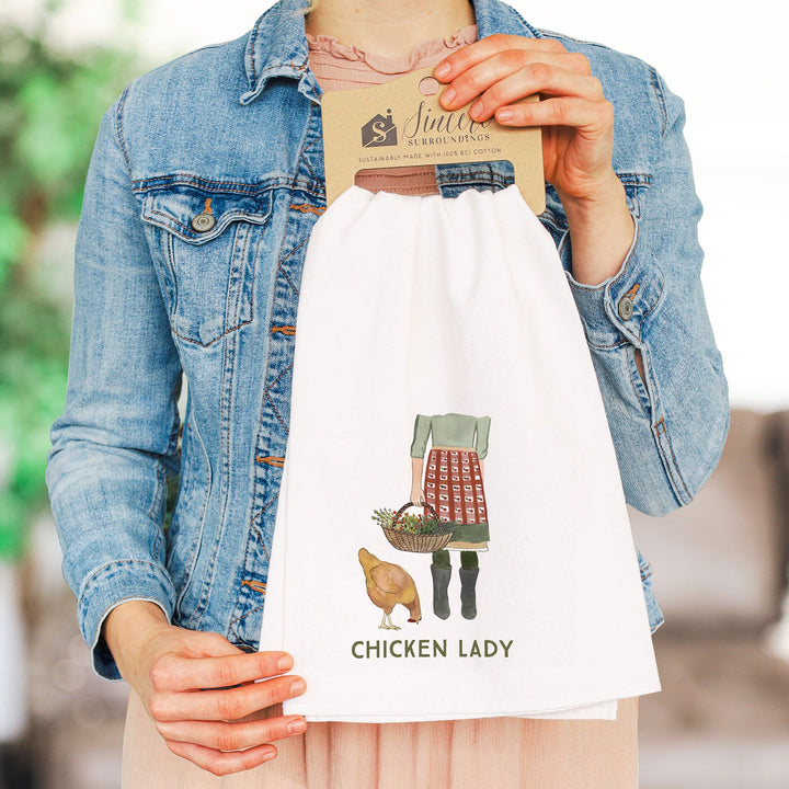 Chicken Lady