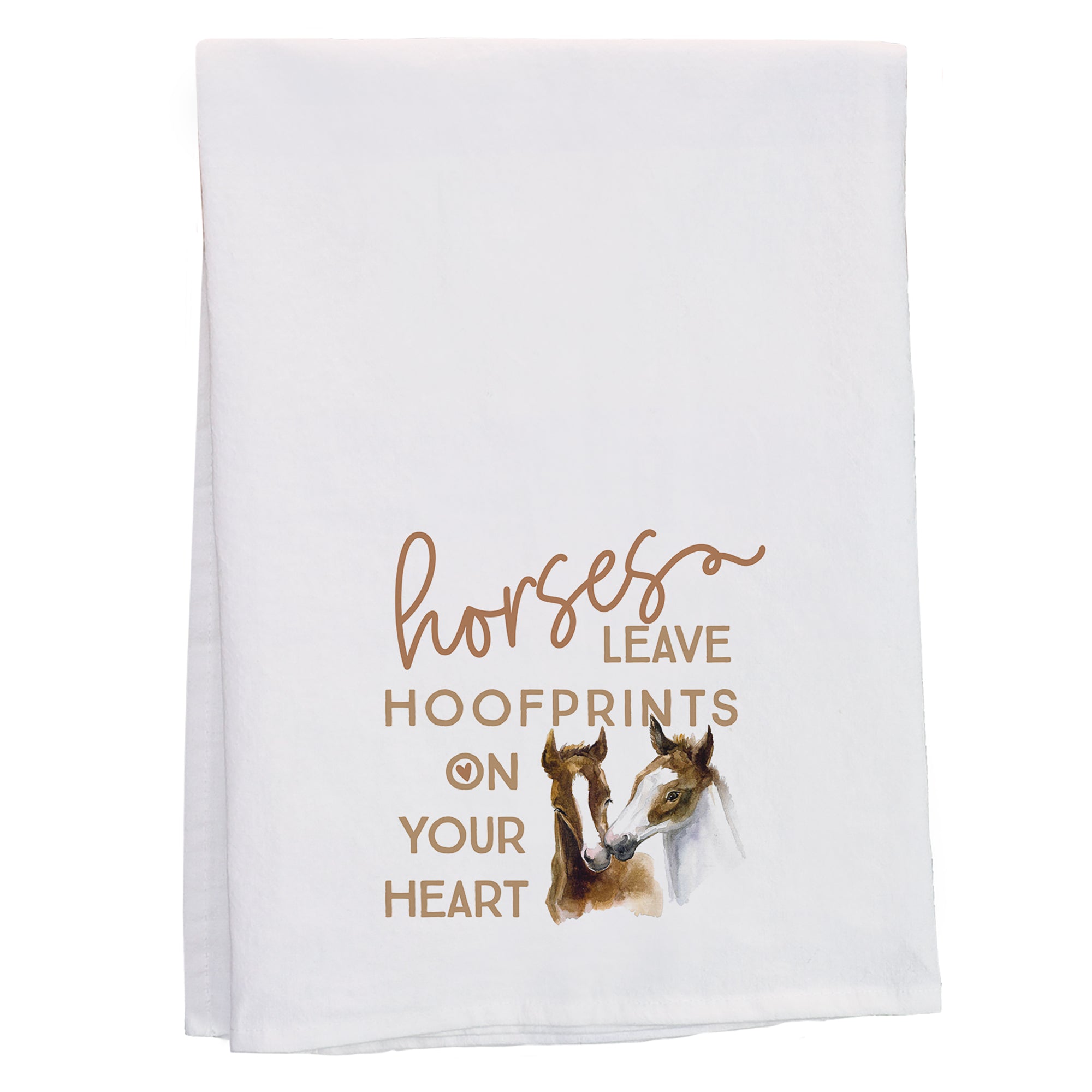 Horses Leave Hoofprints