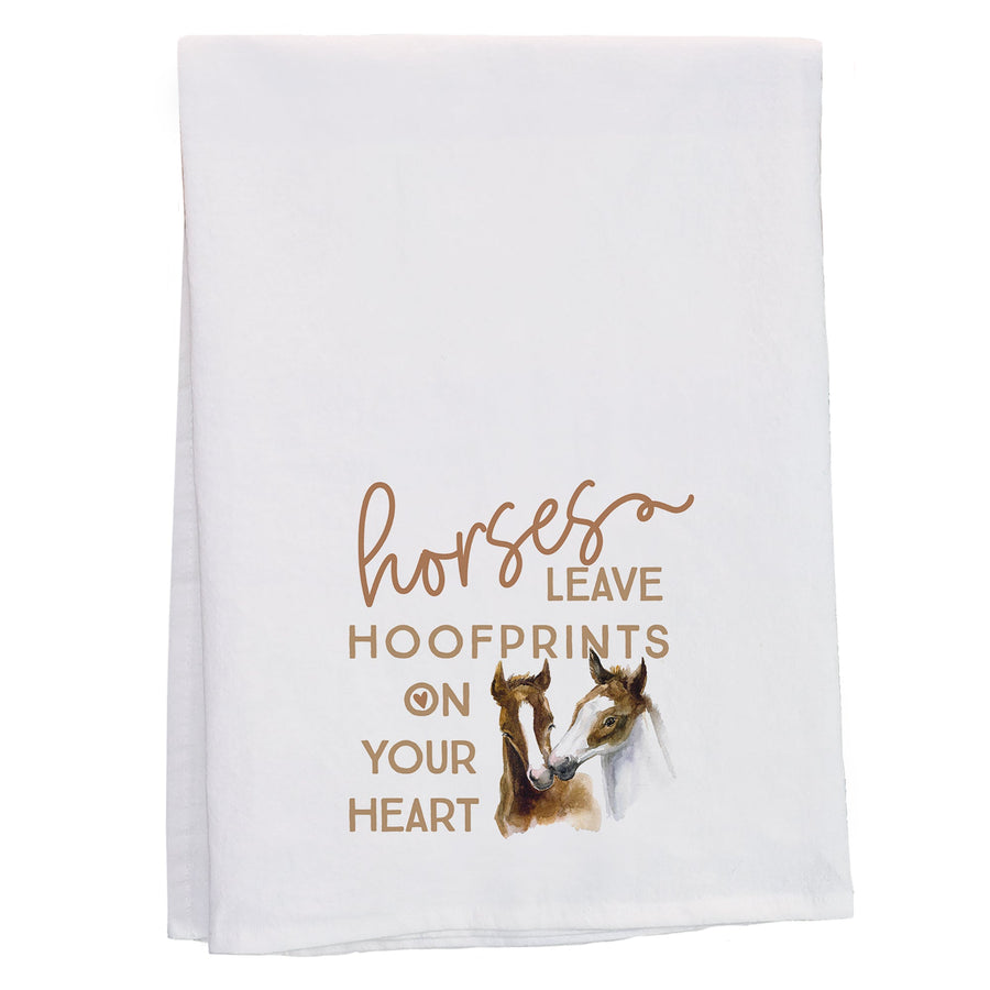 Horses Leave Hoofprints