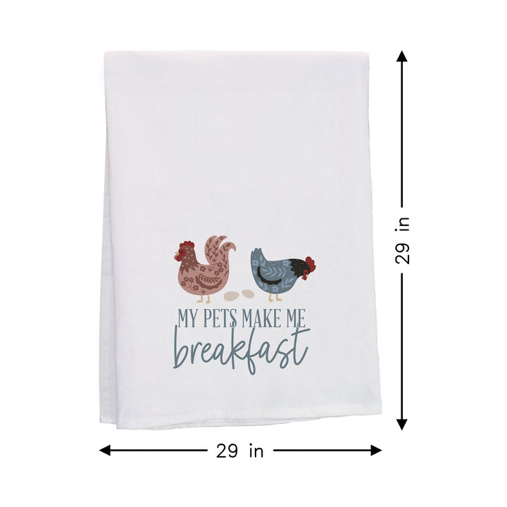 Pets Make Breakfast
