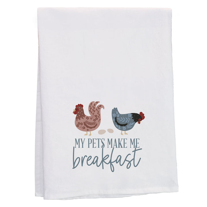 Pets Make Breakfast