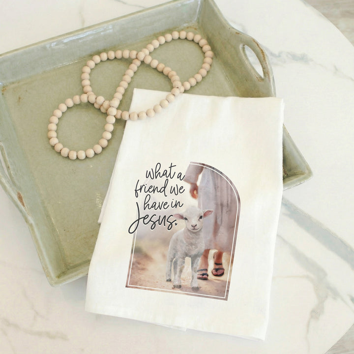 Friend In Jesus Lamb