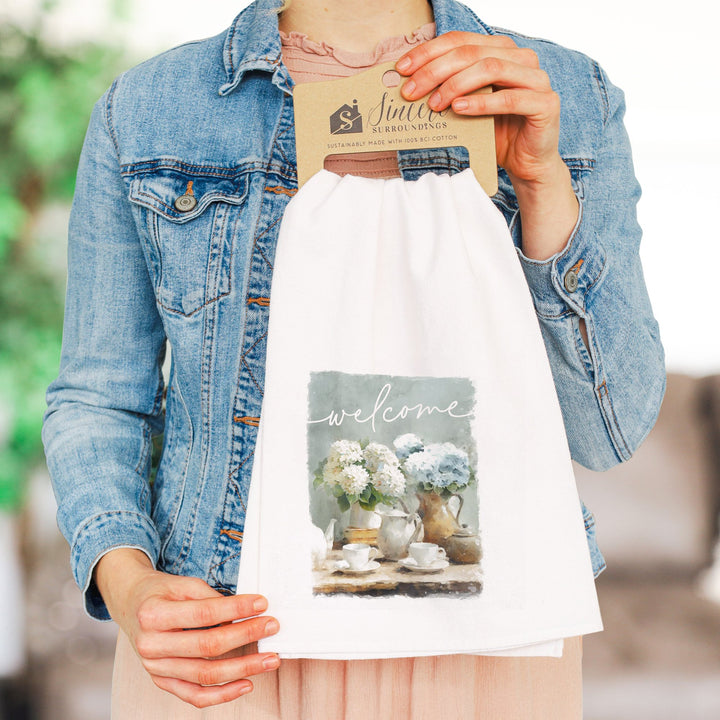 Welcome Hydrangeas