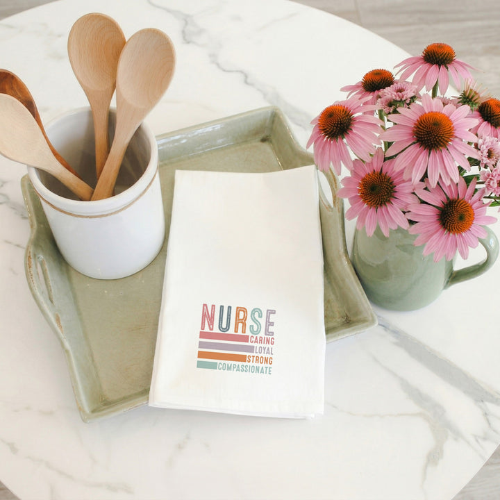 Nurse Stripes Words