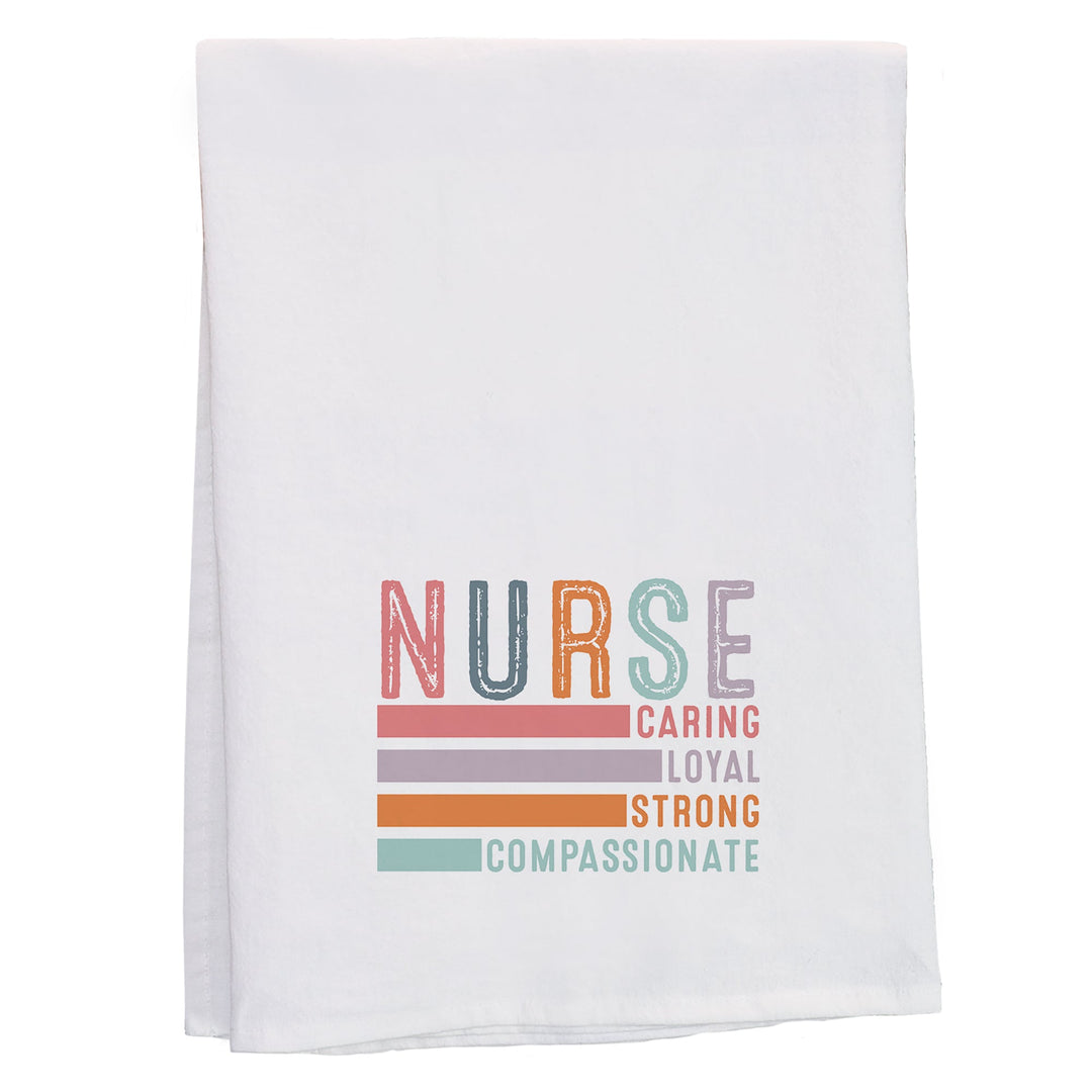 Nurse Stripes Words