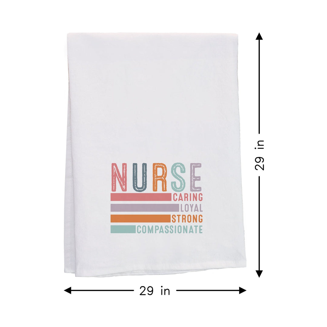 Nurse Stripes Words