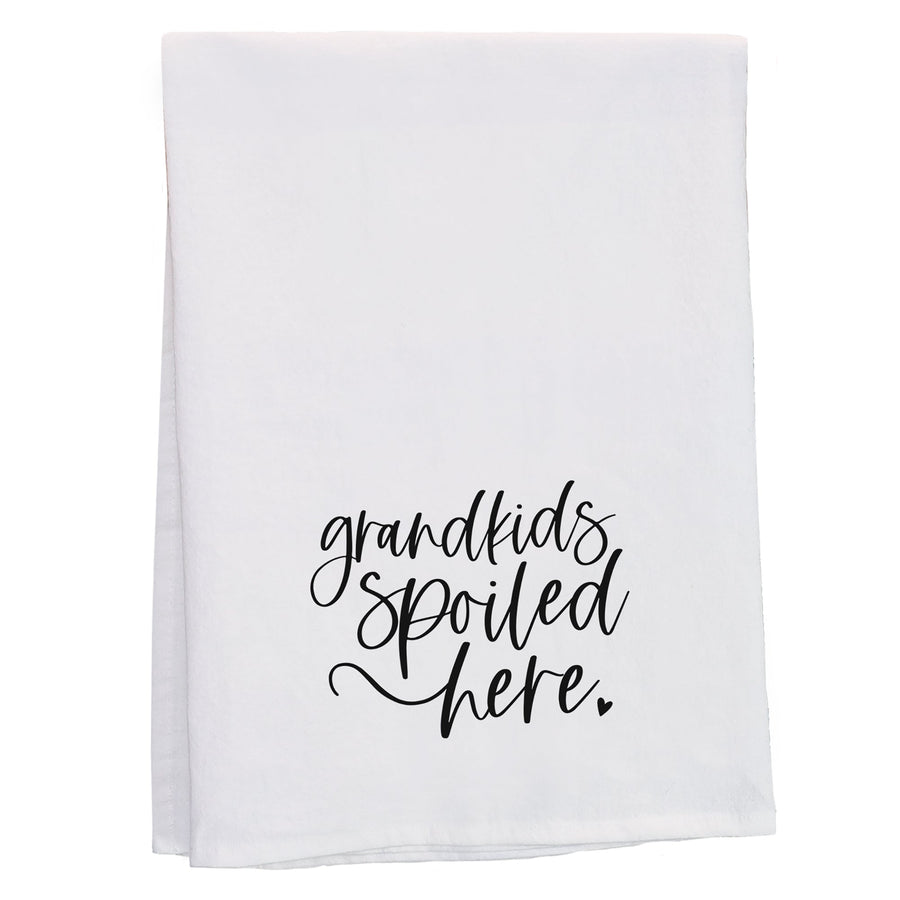 Grandkids Spoiled Here