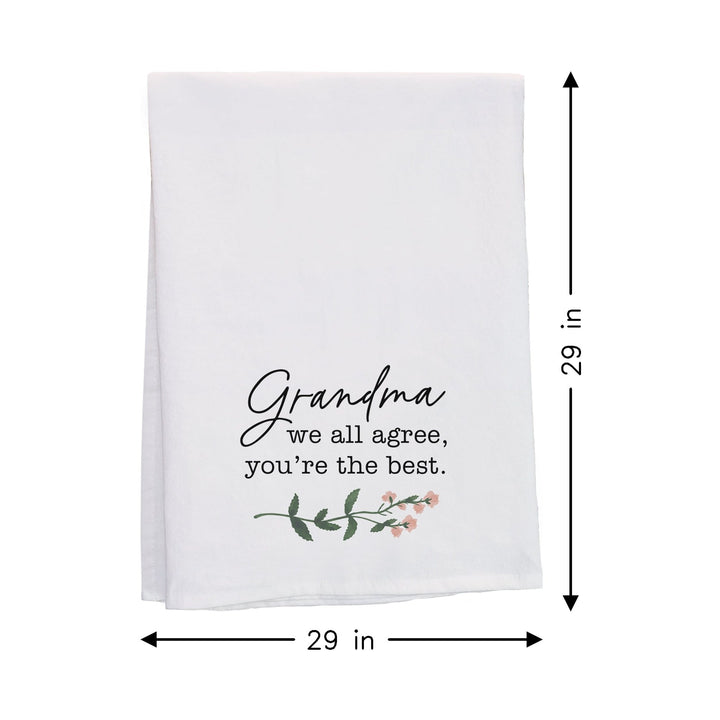 Grandma We All Agree PER