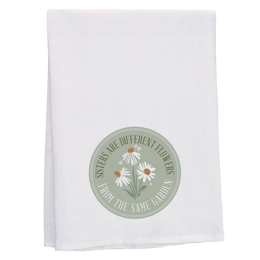 Sister Different Flowers