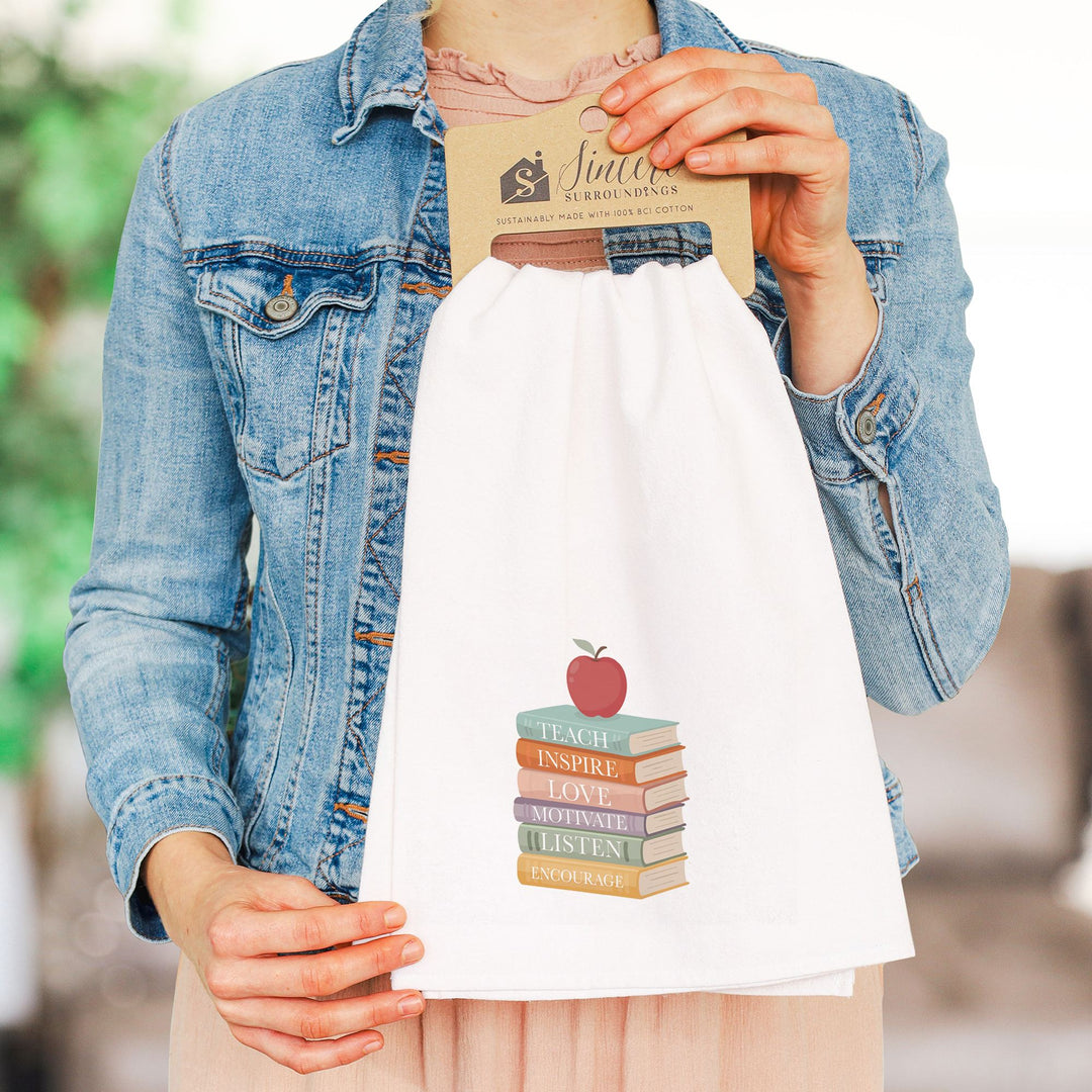 Book Stack Apple