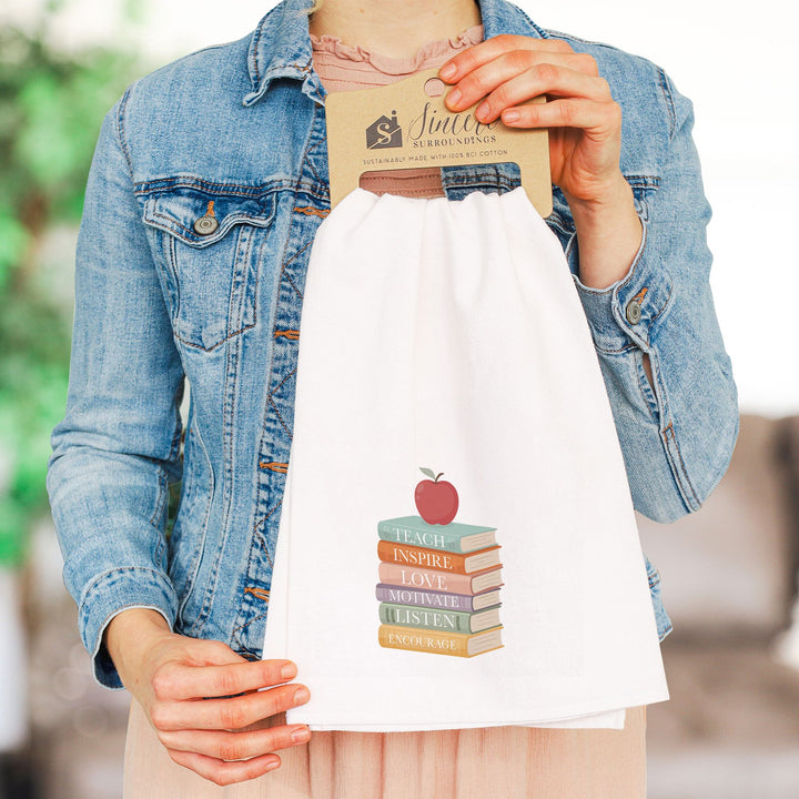 Book Stack Apple