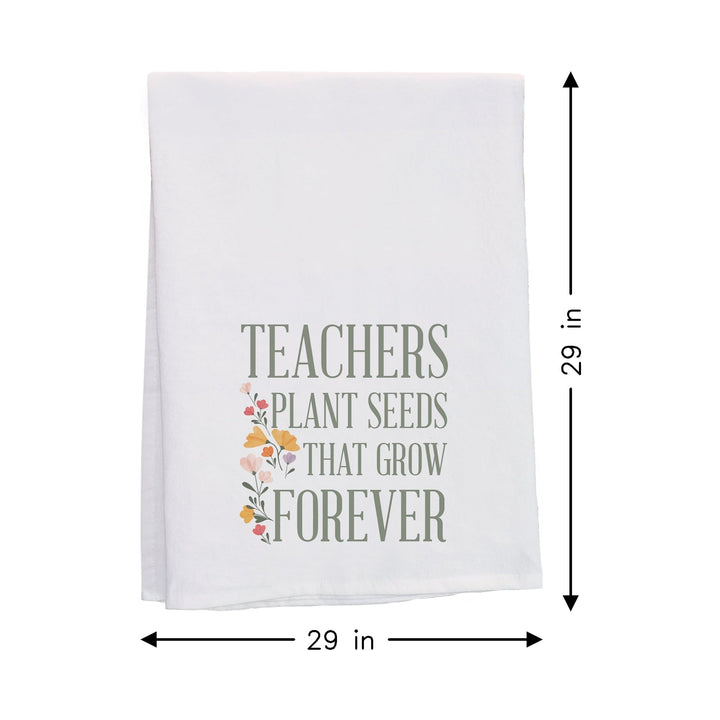 Teachers Plant Seeds