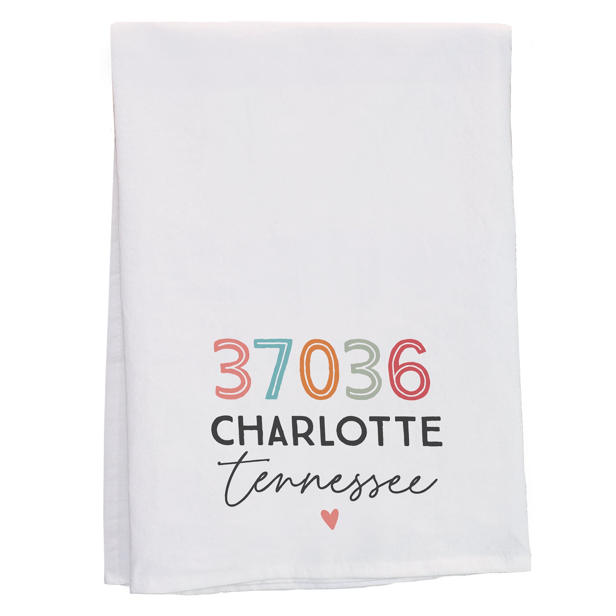 Colorful Zip Code ZIP LOC