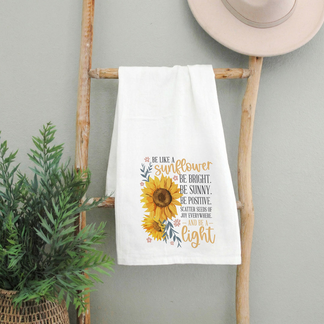 Be Like A Sunflower