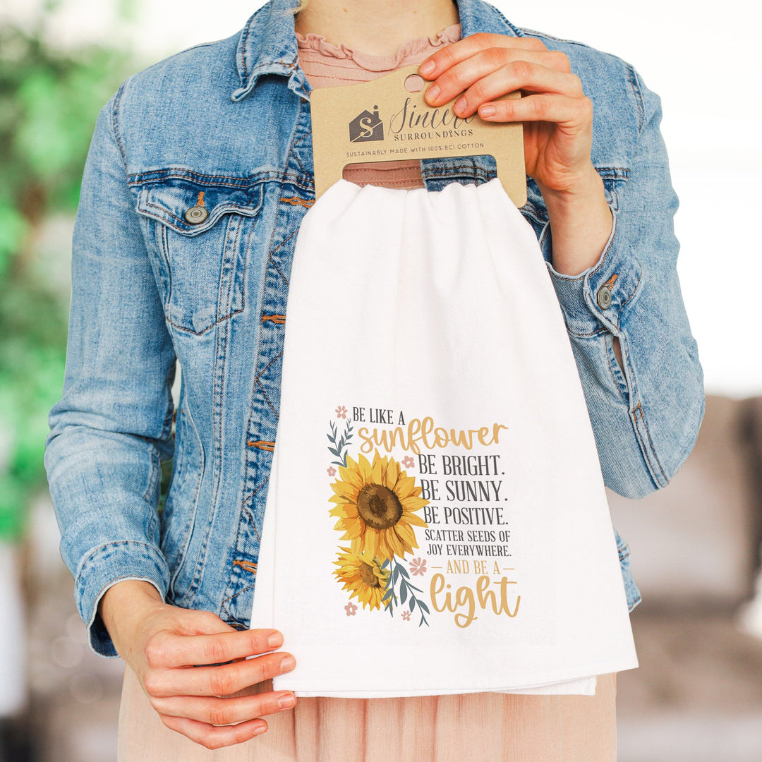 Be Like A Sunflower
