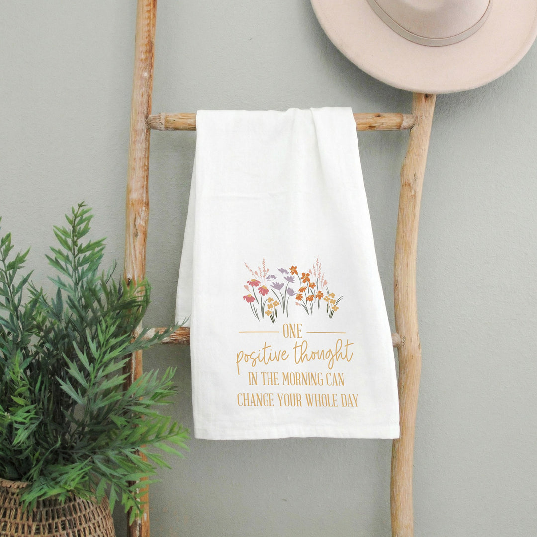 Positive Thought Flowers