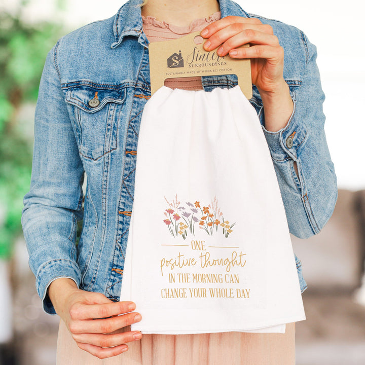 Positive Thought Flowers