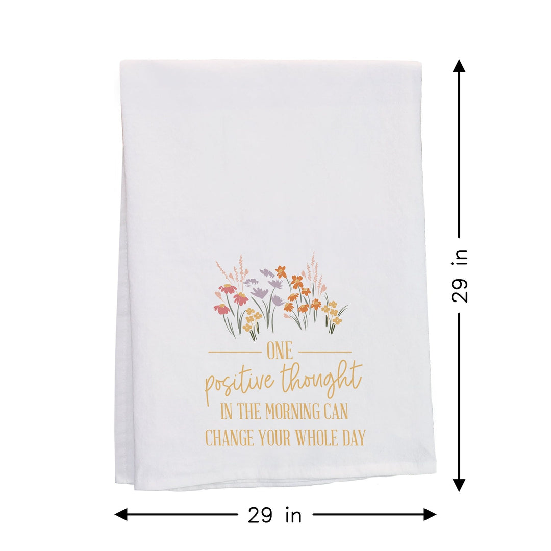 Positive Thought Flowers