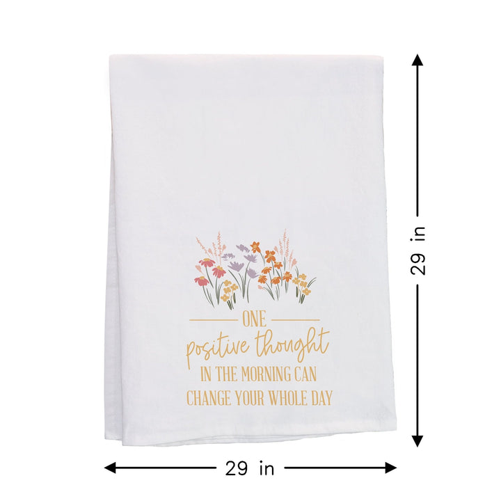Positive Thought Flowers