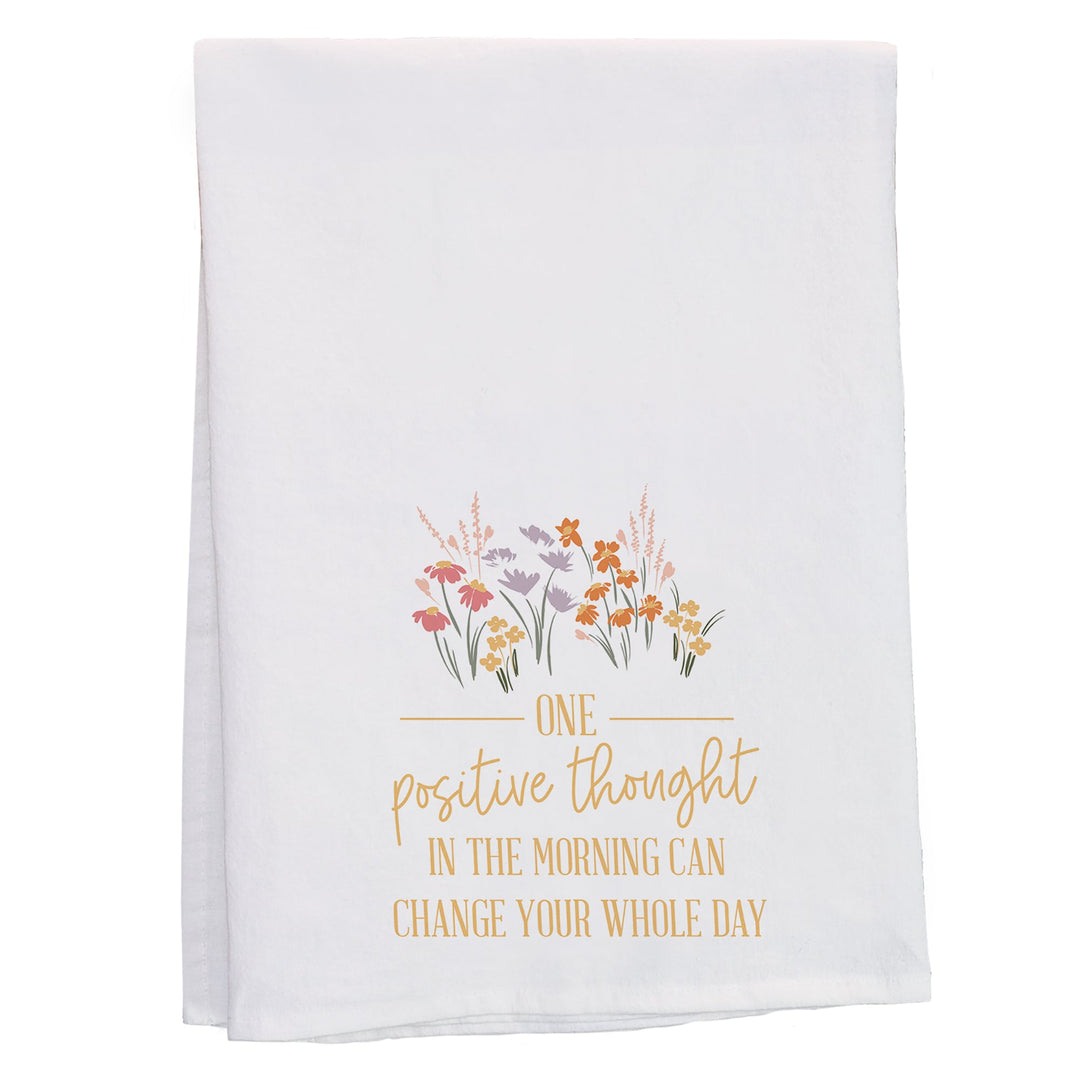 Positive Thought Flowers