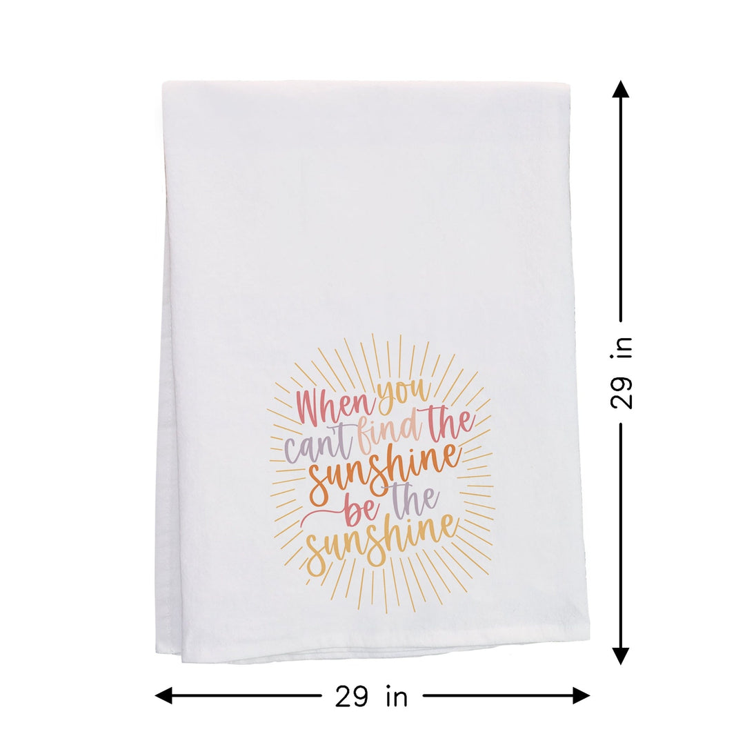 Be The Sunshine Colorful