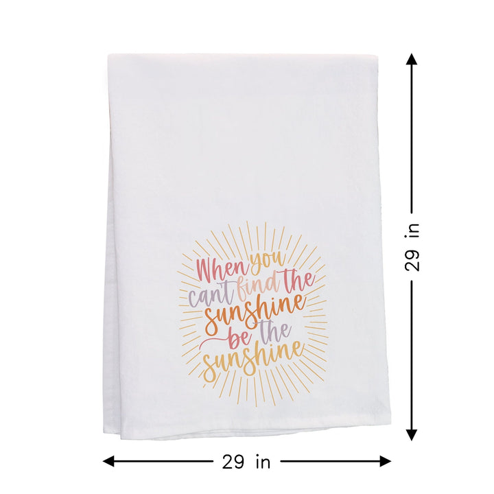Be The Sunshine Colorful