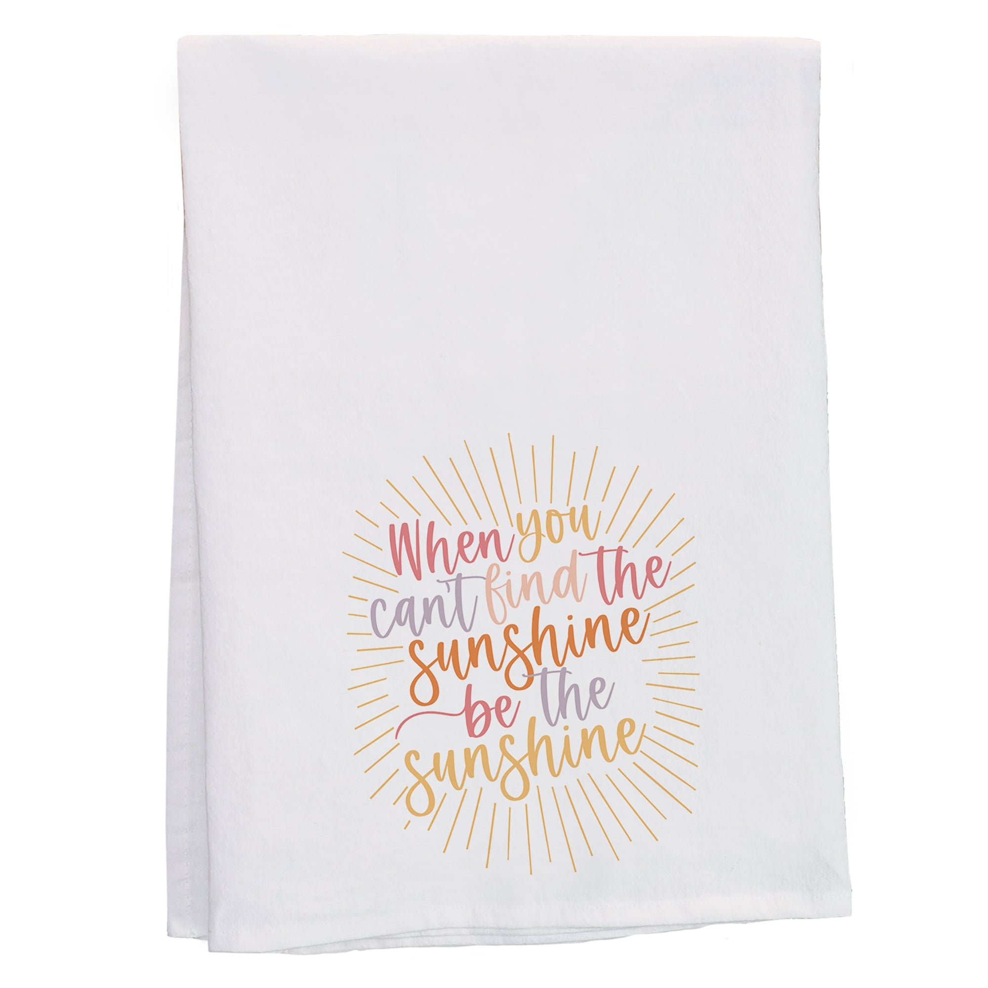 Be The Sunshine Colorful