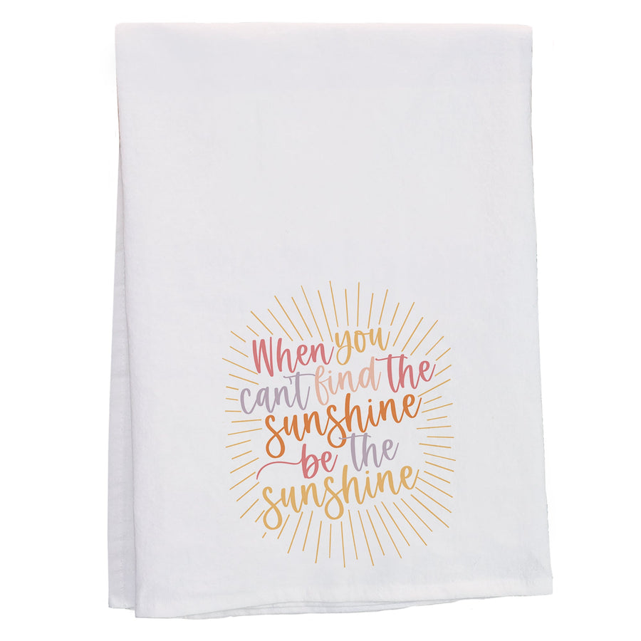 Be The Sunshine Colorful