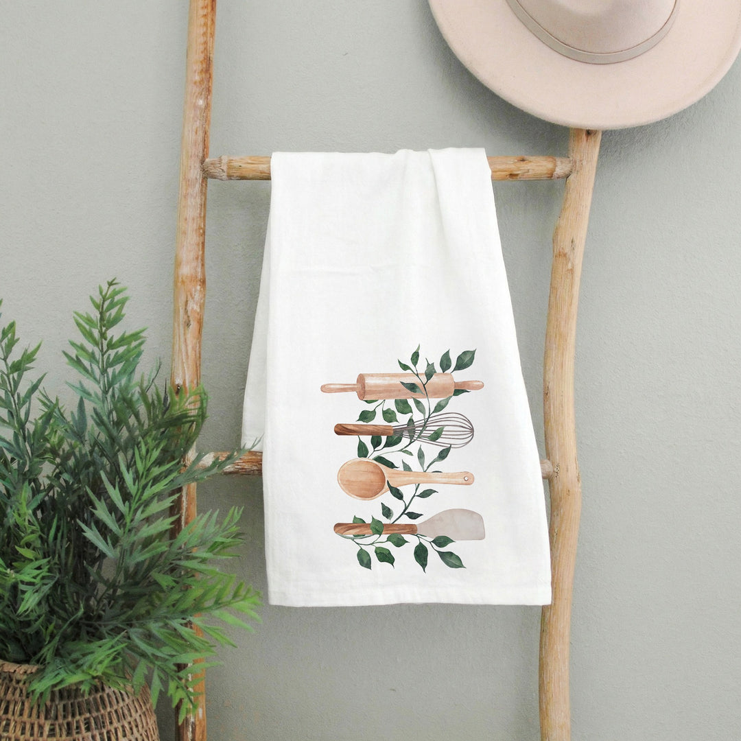 Greenery Utensils