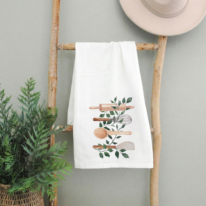 Greenery Utensils