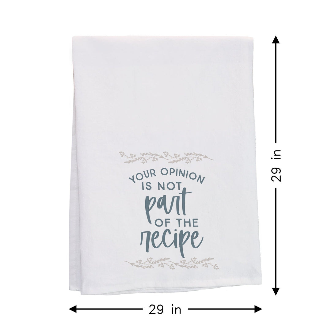 Opinion Part Recipe
