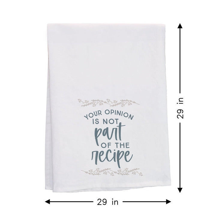 Opinion Part Recipe