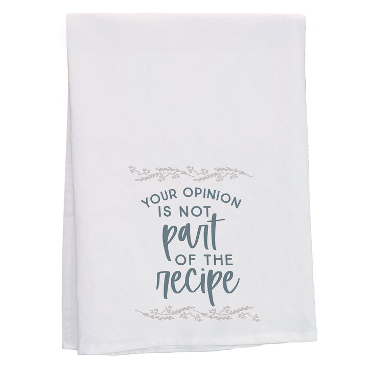 Opinion Part Recipe