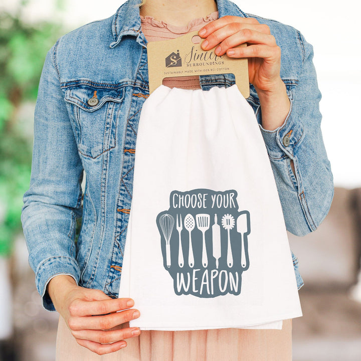 Choose Weapon Utensils