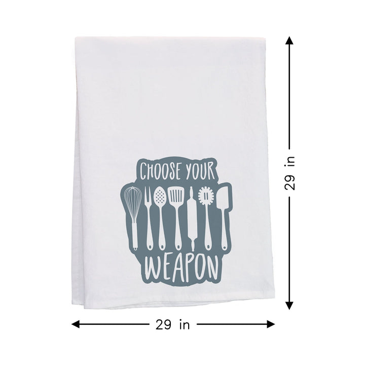 Choose Weapon Utensils