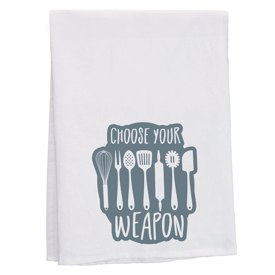 Choose Weapon Utensils