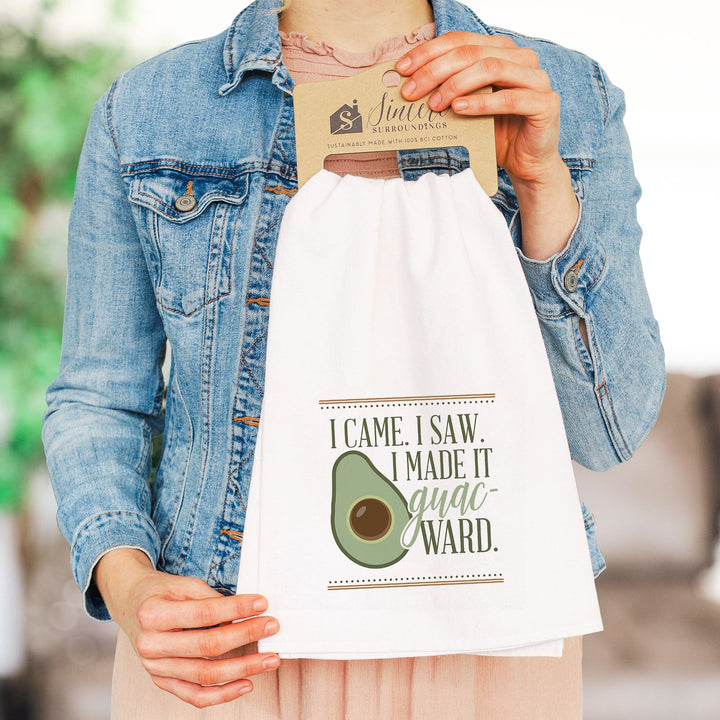 Made It Guac-ward
