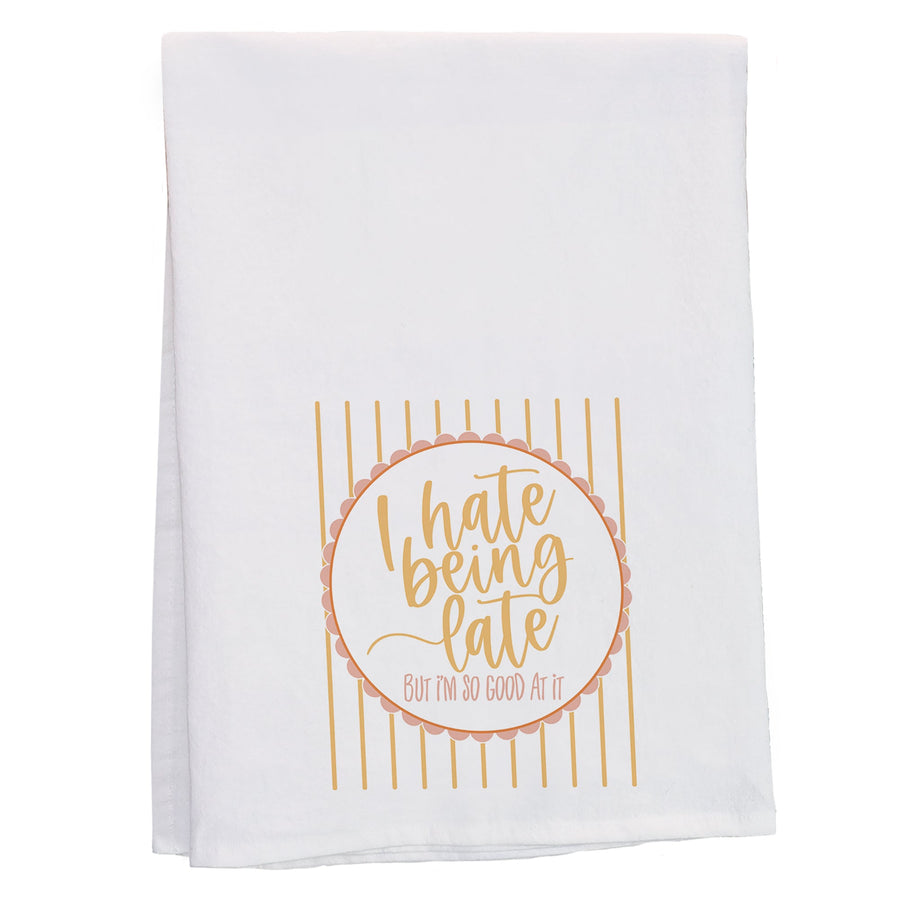 Hate Being Late Stripes