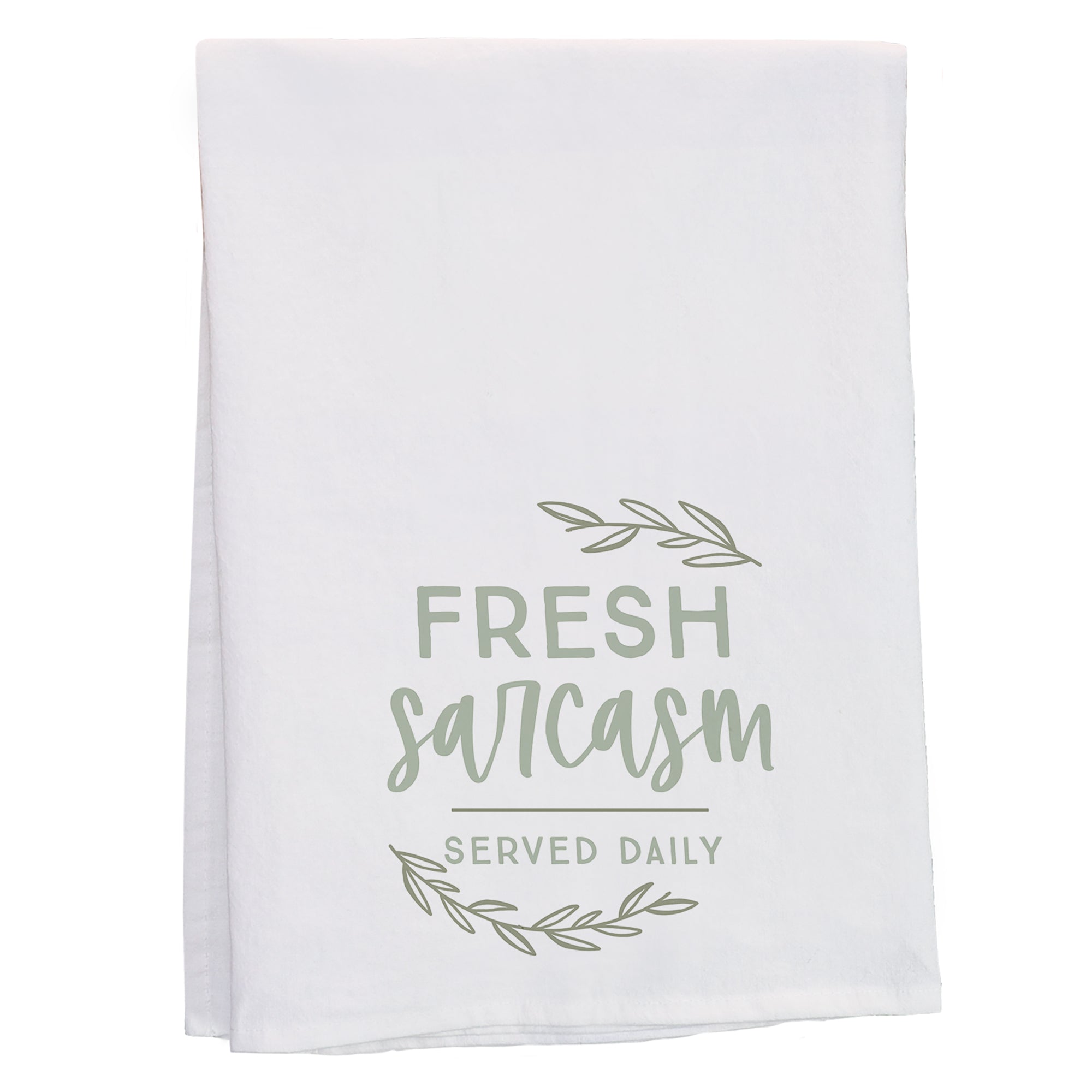 Fresh Sarcasm Served