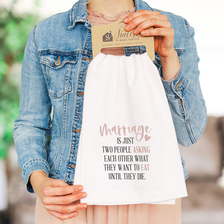 Marriage Want To Eat