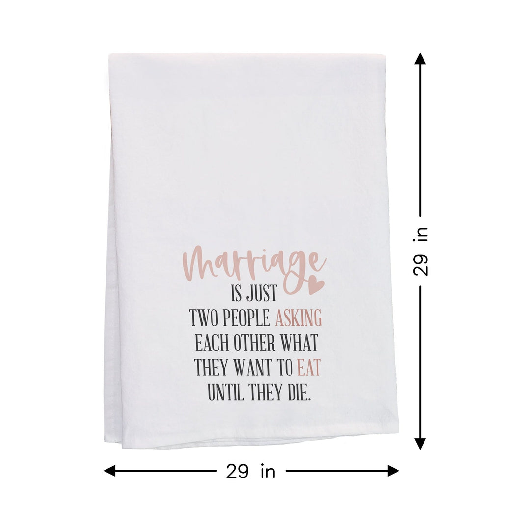 Marriage Want To Eat