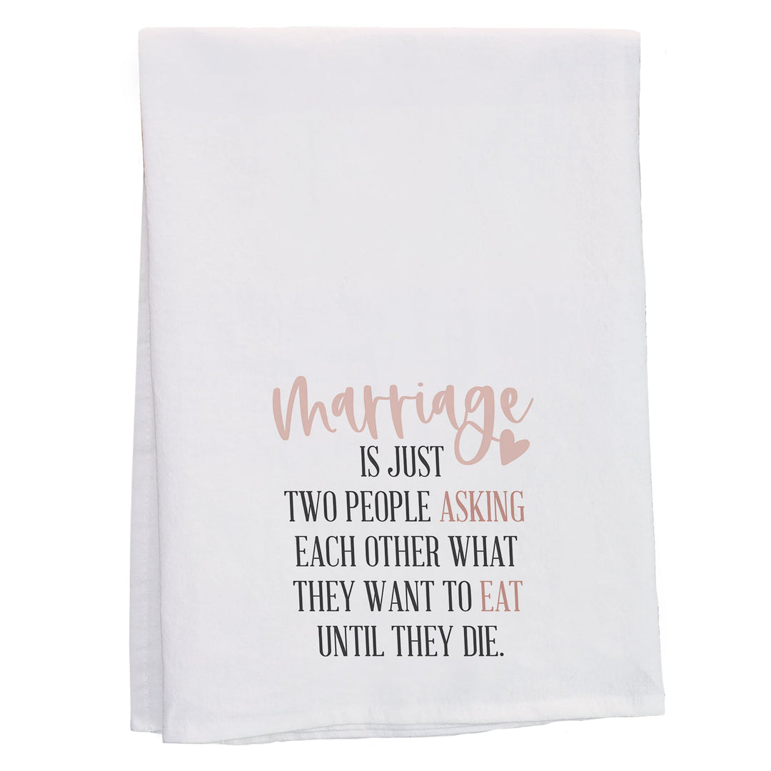 Marriage Want To Eat