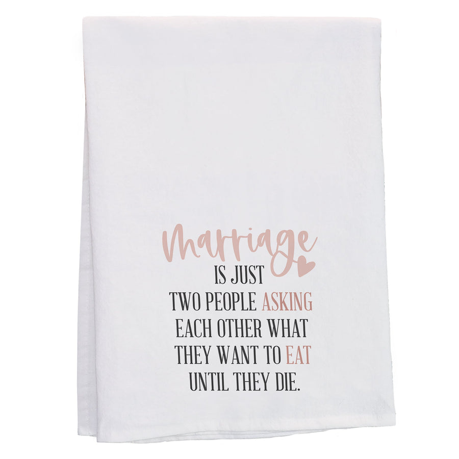 Marriage Want To Eat