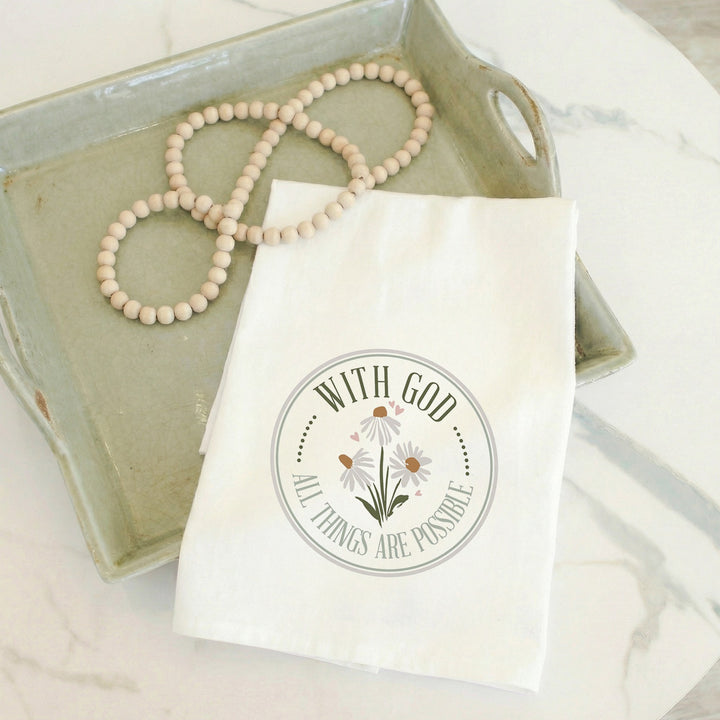 With God Possible Daisies